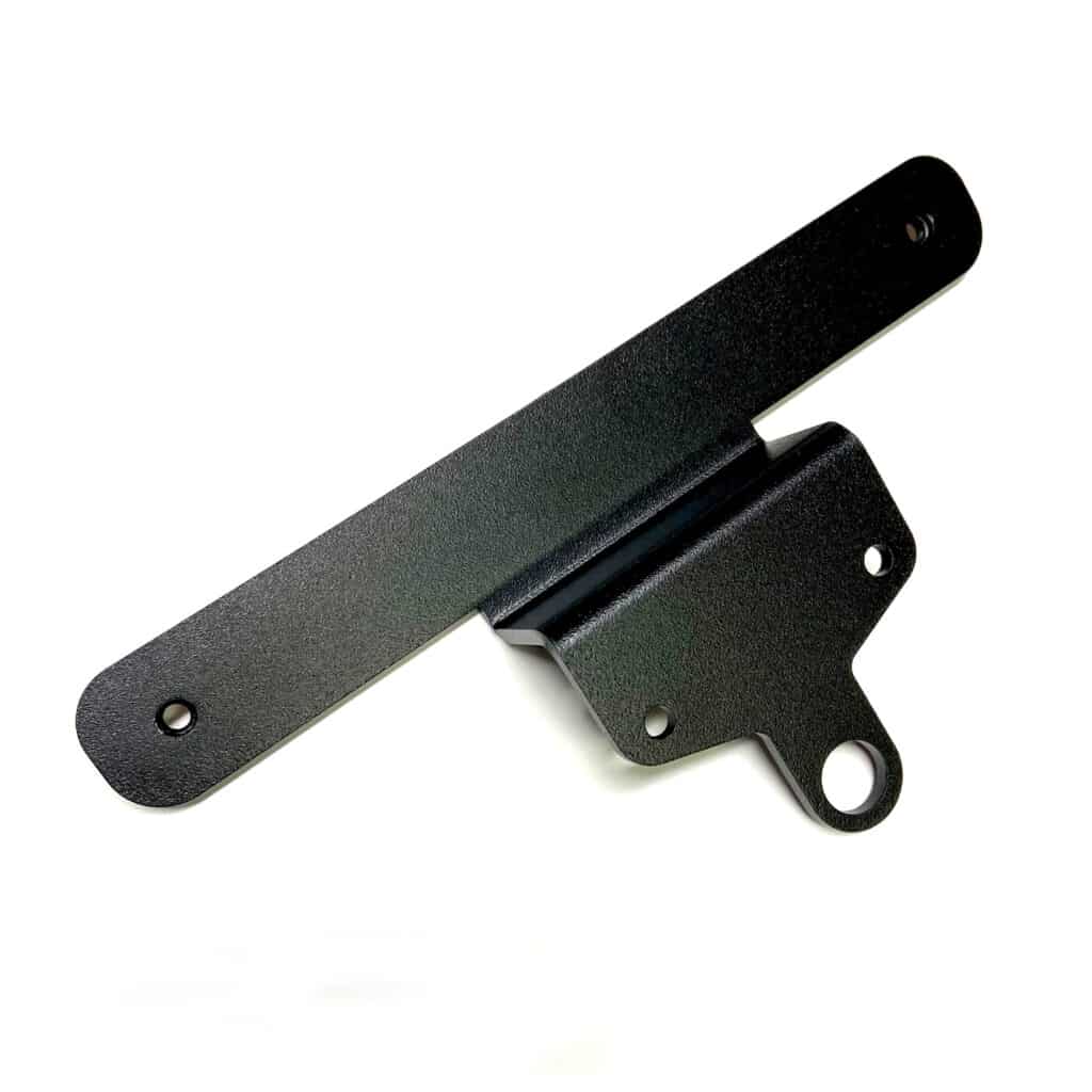 Bike Rack License Plate Holder Beacon Light