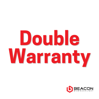 Double Warranty (2 Years Total)